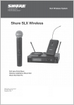 Click to view Shure data