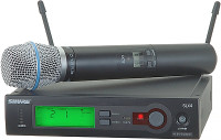 Click to view Shure data