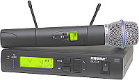 Click to view Shure data